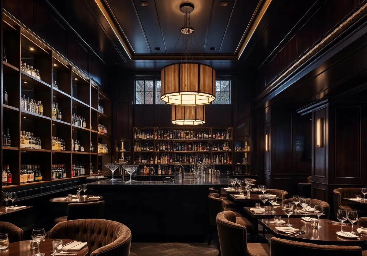 Lounge bar, DIFC