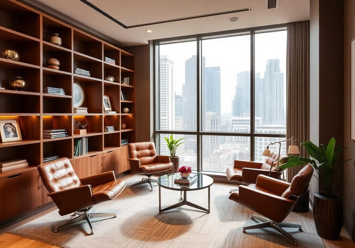 Executive lounge