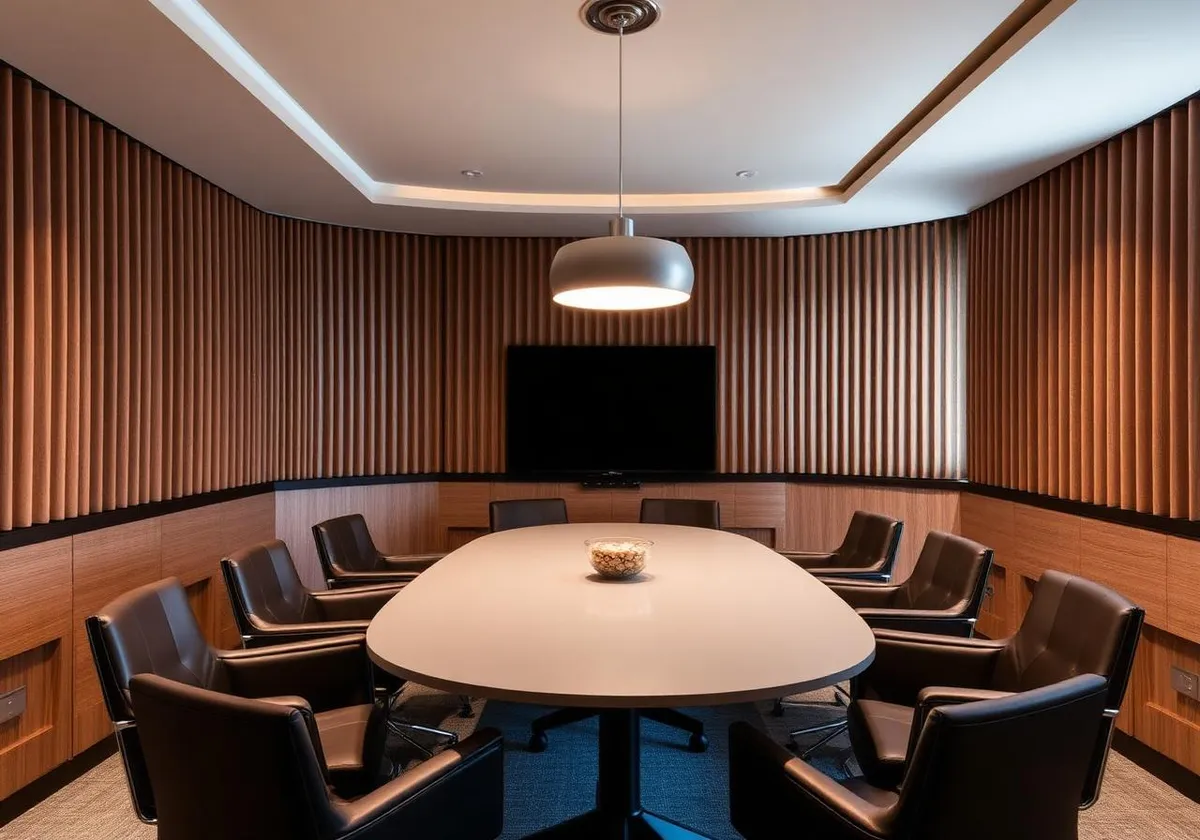 Acoustic meeting suite