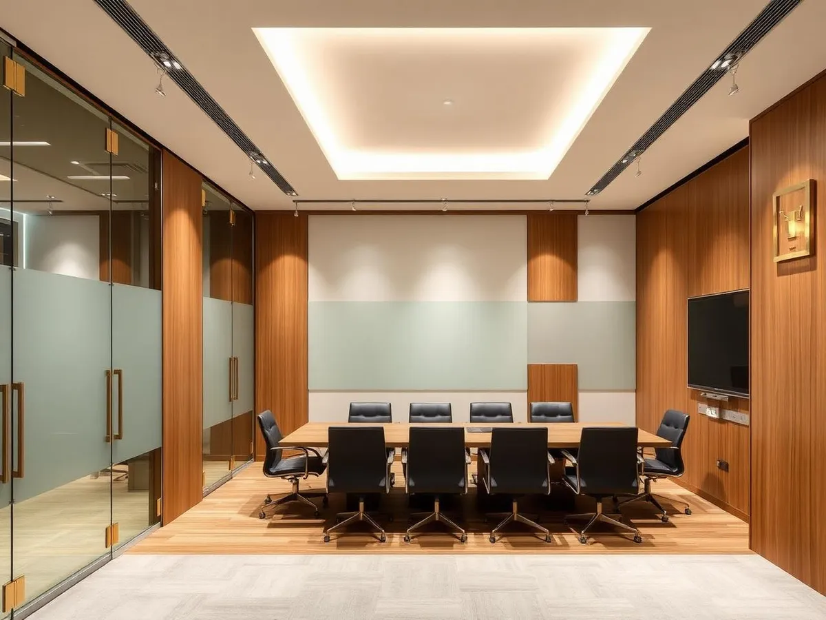 Marina Tower Boardroom