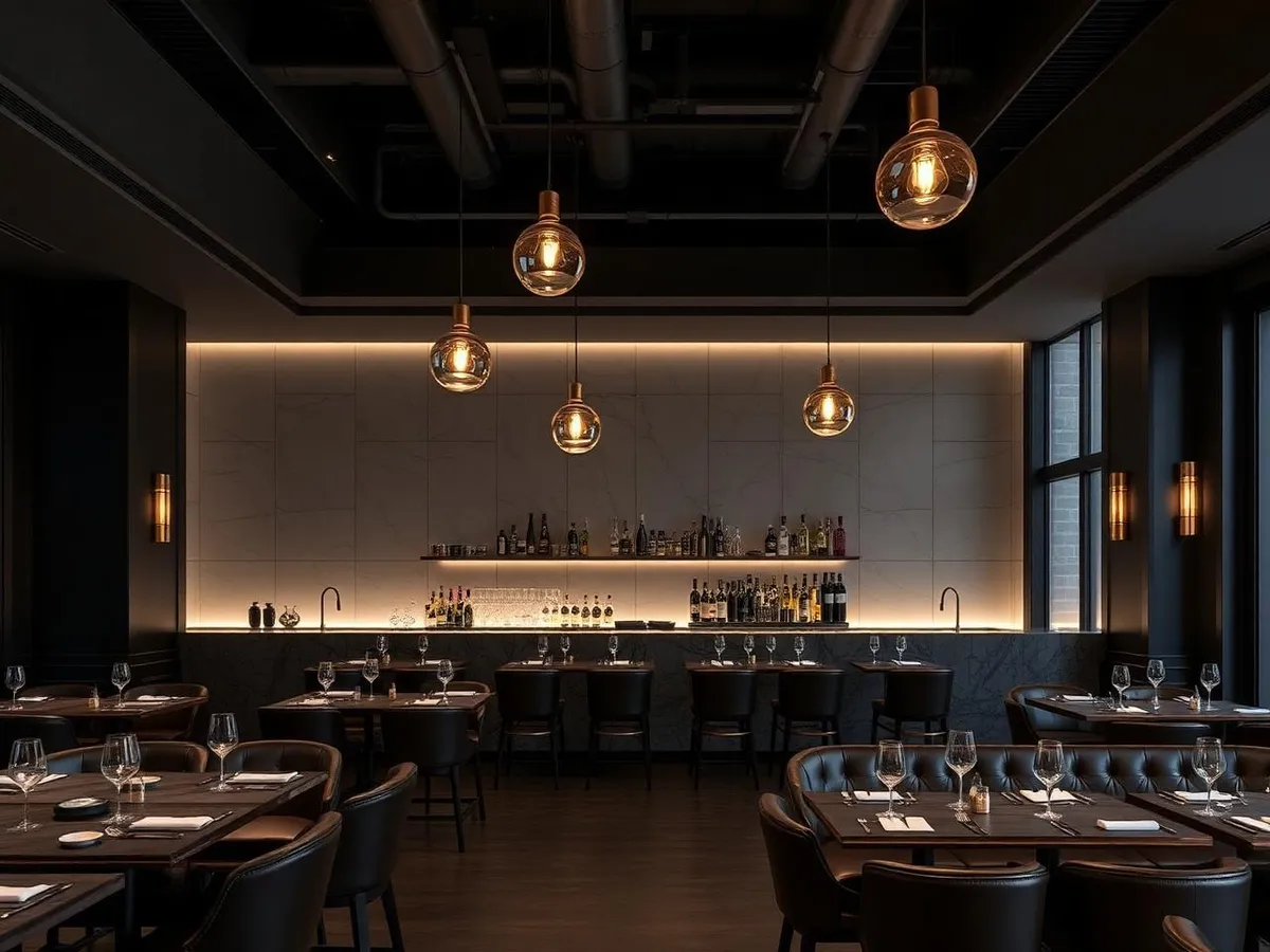 Maison Noir Restaurant