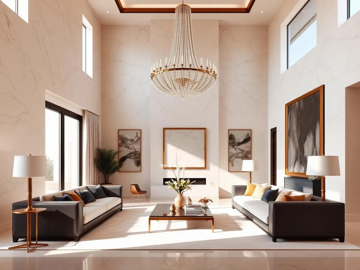 Palm Jumeirah Villa — Lounge